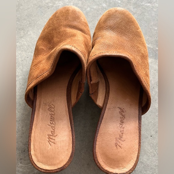 Madewell The Ruby Clog in Suede Size 7 - Picture 6 of 9